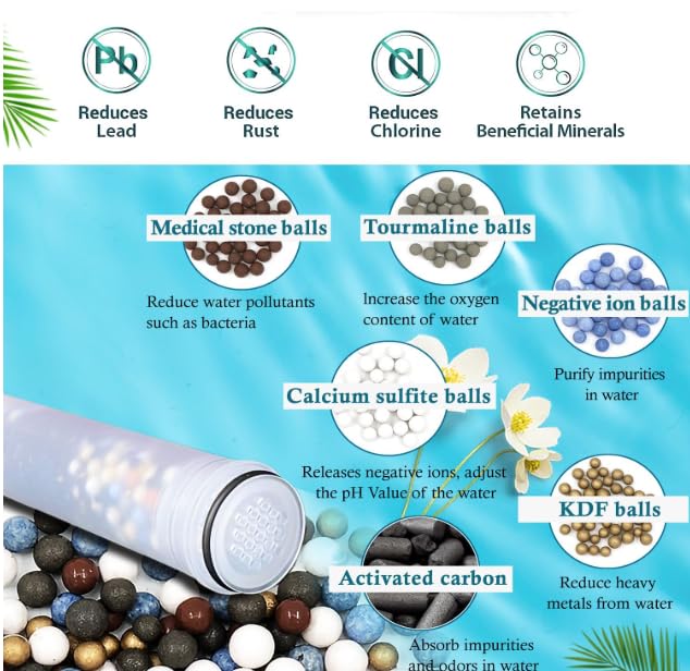 Replacement Filter for Showerhead Cartridge