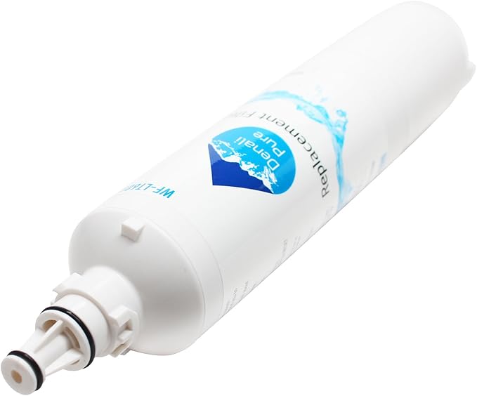 2-Pack Replacement for LG LMX25981ST Refrigerator Water Filter - Compatible with LG LT600P, 5231JA2006A, 5231JA2006B Fridge Water Filter Cartridge
