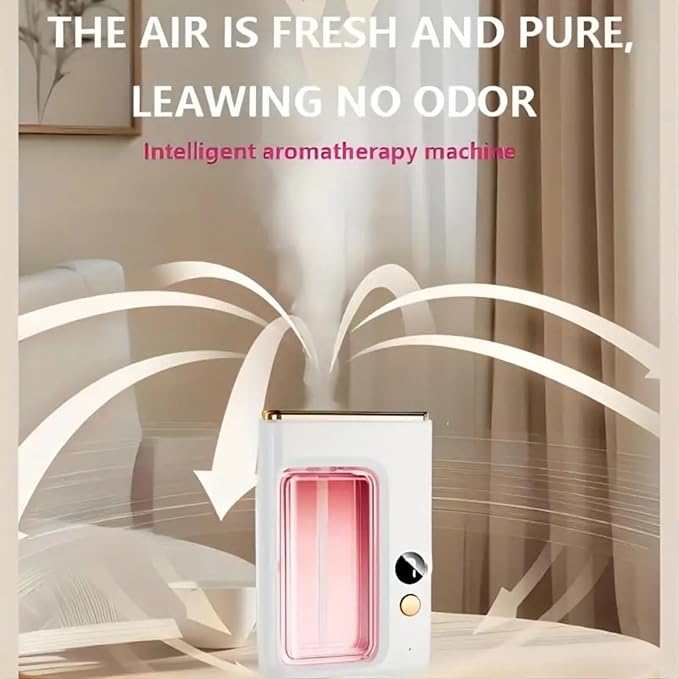 Aromatherapy Essential Oil Diffusers Machine for Home 7 Modes Digital Display USB Air Freshener Humidifier For Bedroom Home Car deodorant Decor