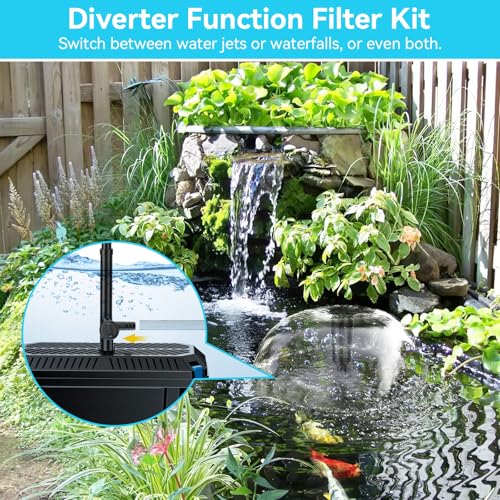 Pond Filter with Pump Kits