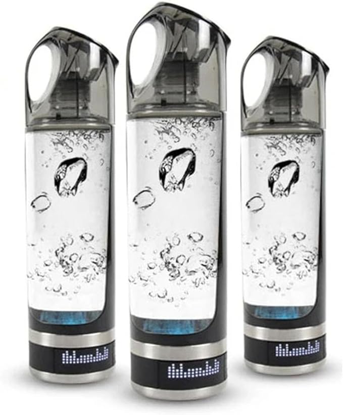 500ML Portable Water Ionizer Bottle, Rechargeable Negative Ion Water Cup, Hydrogens-Rich Water Cup Water Generator Alkaline, Suitable for Many Occasions