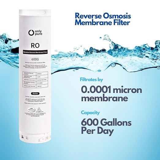 600 GPD Tankless Reverse Osmosis Water Filter System, Intelligent Dual Flow Alkaline RO with Real-Time TDS Display, NSF Certified Under Sink Water Purifier