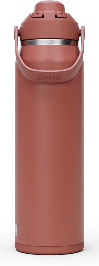 CamelBak Thrive Chug Insulated Stainless Steel Water Bottle Sierra Red, 32oz