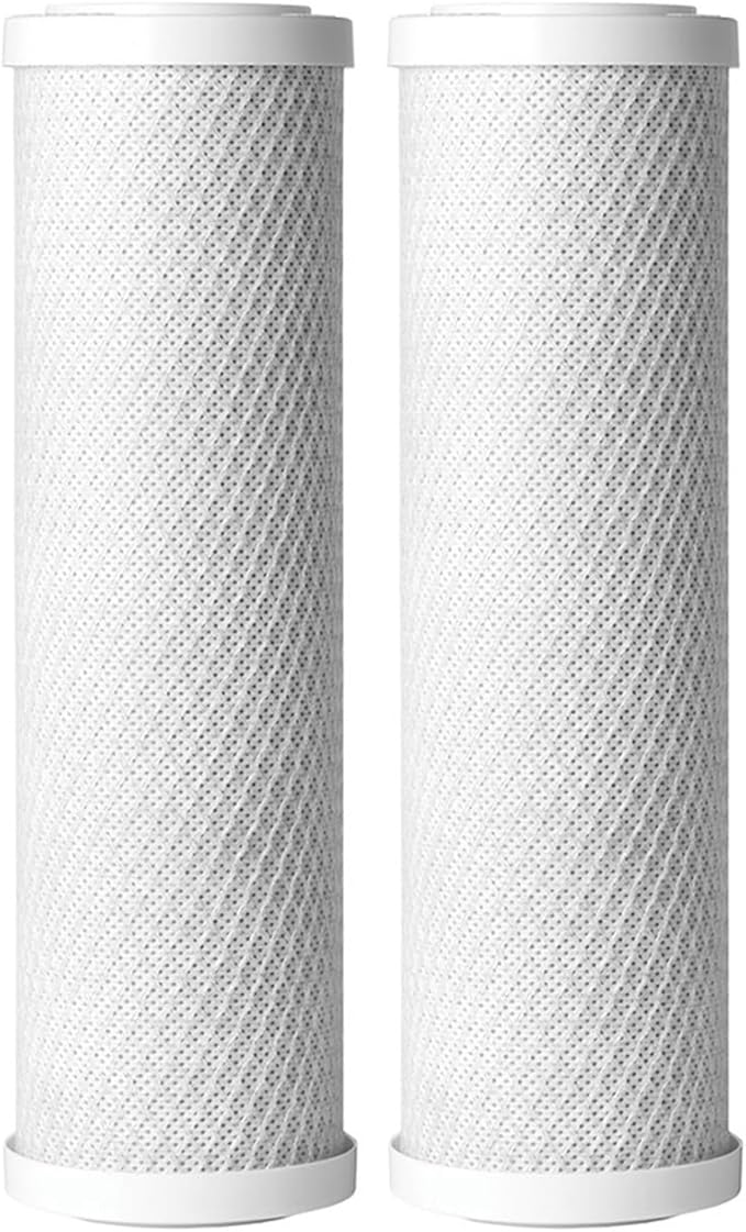 Whole House RO Water Filter System 10 Inch NSF Certified Coconut Carbon Block Universal Cartridge(1pc)