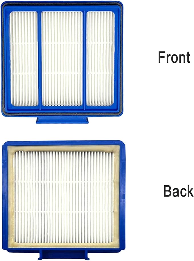 Accessories Kit for Shark IQ RV1001AE, Shark AV911S EZ, AV1010AE RV1000 RV1001 AV970 AV993 AV1002AE UR1000SR UR1005AE Robot Vacuum Cleaner,2 Main Brush,6 Filters,10 Side Brushes,2 Pre Filter - AquaVibe