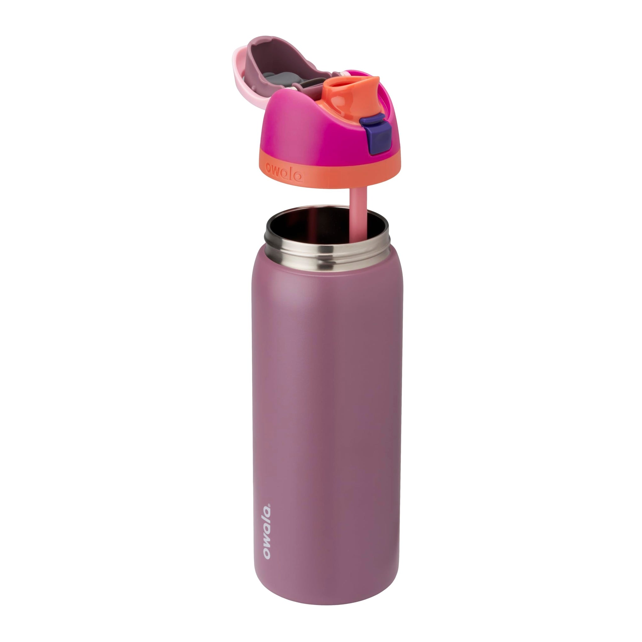 FreeSip Stainless Steel Water Bottle 32 oz Crown Jewel