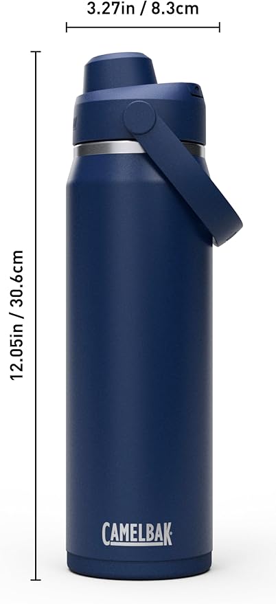 CamelBak Thrive Chug Insulated Stainless Steel Water Bottle Navy, 25oz
