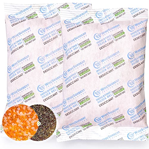 18Pcs 500 Gram Rechargeable Desiccant Packs