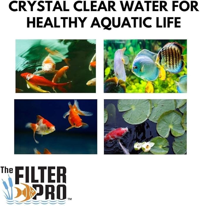 Cut Replacement Skimmer Mat - 14" x 18" x 1.25" Thick Beige Coarse Filter Media to Fit Popular Brands, Made in USA