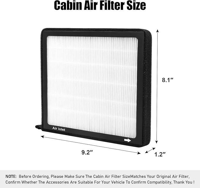 CF2223,Cabin Air Filter with activated carbon particle for Infiniti,EX35,2013 EX37,FX35,FX37,FX50,G25,G35,G37,M35,M45,Q40,Q45,Q50,Q60,QX50,QX56,QX70,QX80.Volkswagen,Routan.Nissan,Armada,GT-R,Titan.