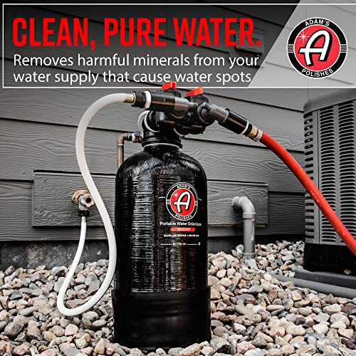 Portable Spotless Water Deionizer