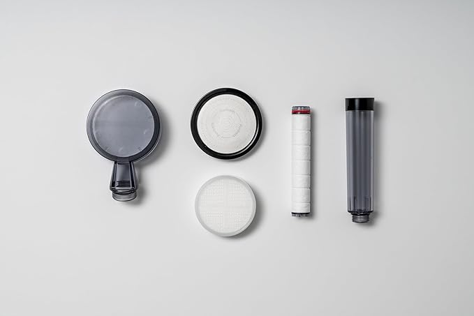 Filtered Shower Head with Carbon Filter - High Pressure Handheld Shower Head, Reduces Chlorine & Odor | DAELIM Bath, Made in Korea