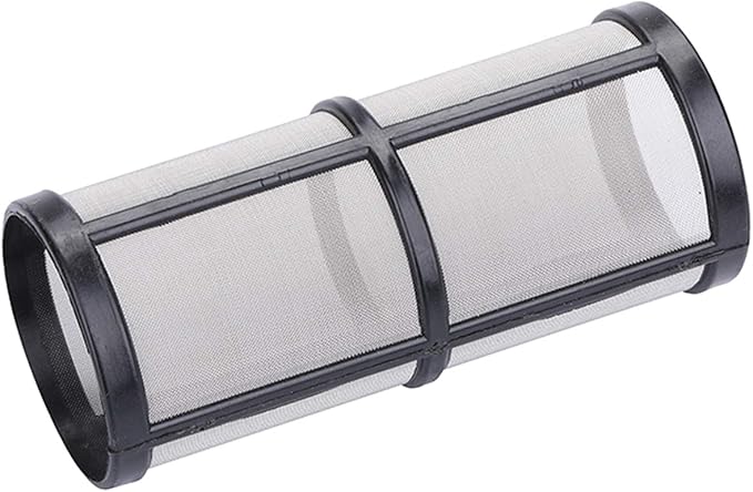 Sediment Filter Attachment Line Water Hose Filter with 100 mesh Stainless Mesh Screen,2Pcs O-Rings &2Pcs Gaskets,for Garden Hose Pressure Washer inlet RV Camping Car Wash Water Hose