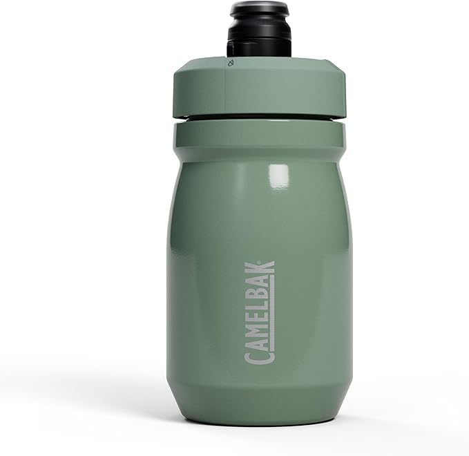 CamelBak Podium Steel Insulated Bike Water Bottle Moss, 12oz