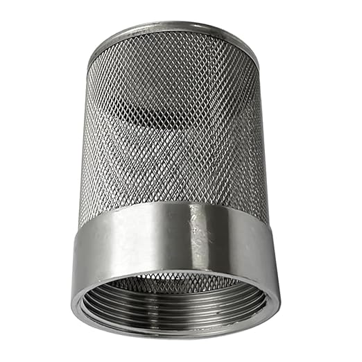 1inch SUS304 Stainless Steel Filter Head with Internal Thread Diameter of 32mm Connected to DN25 1
