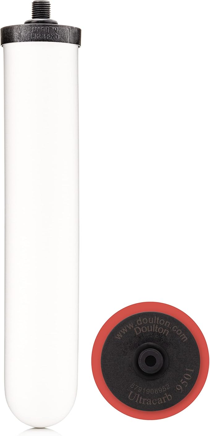 DOULTON-w9123053 10-Inch UltraCarb Ceramic Filter Candle