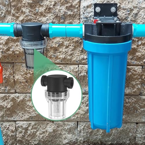 Water Pump Strainer with 40 Mesh Stainless Steel Filter Screen