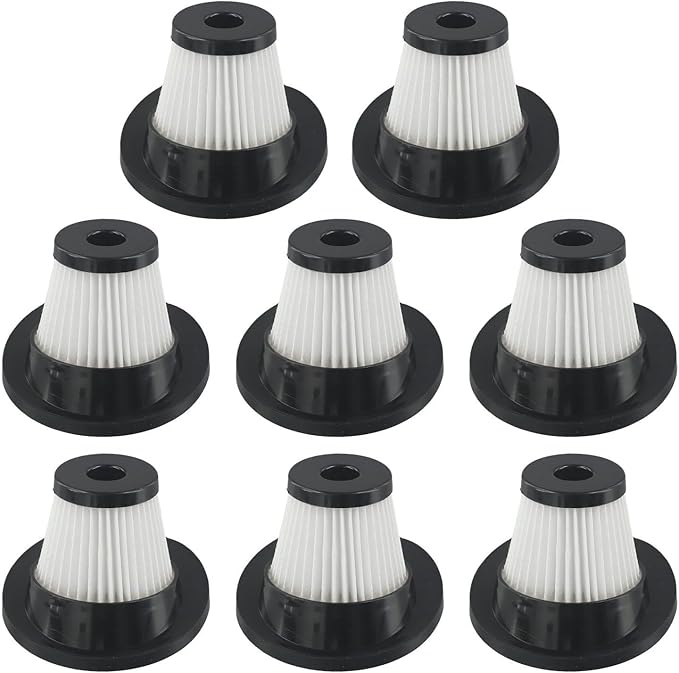 Cordless Vacuum Cleaner Washable Replacement Filters, For VacLife VL188 And VL189(8 PACK) - AquaVibe
