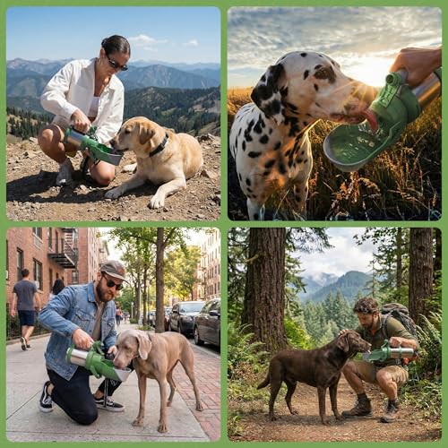PupFlask Pro Portable Insulated Dog Water Bottle (50 Fl Oz)