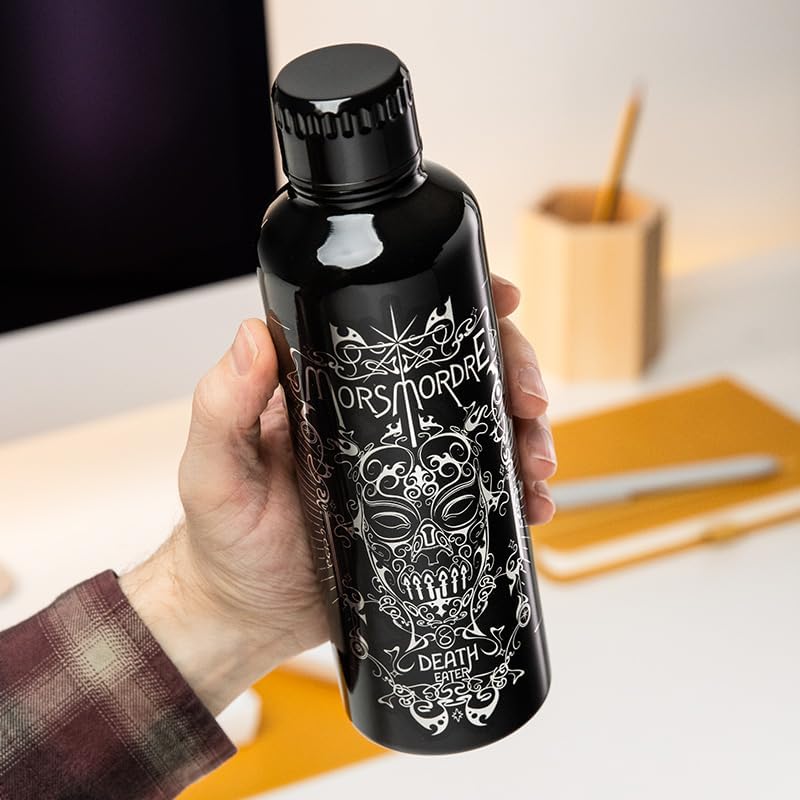 Harry Potter Death Eater Metal Water Bottle