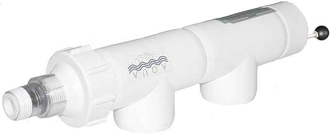 Aqua UV 15 Watt 3/4 inch W/ Wiper UV Sterilizer