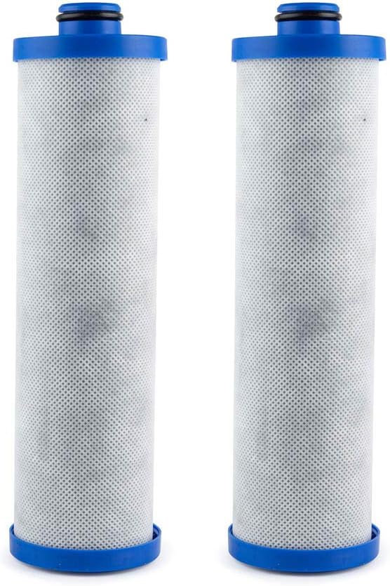 Replacement Compatible for WaterPur KW1 Water Filter for Built-In RV Water Filtration Systems, 2-pack
