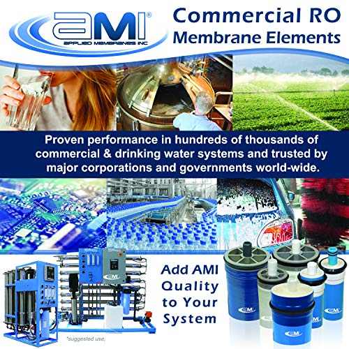 Reverse Osmosis Membrane for Tap or Brackish Water