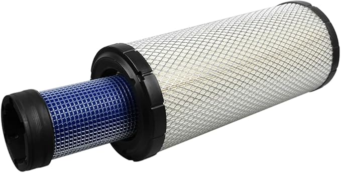 P827653 P829332 Air Filter Kit Compatible with Bobcat 863 863G 964 873 873G Kubota Excavator KX080-4 KX080-3 KX080-3T Skid Steer Loaders SSV75C SSV65C Replace 6666375 6666376