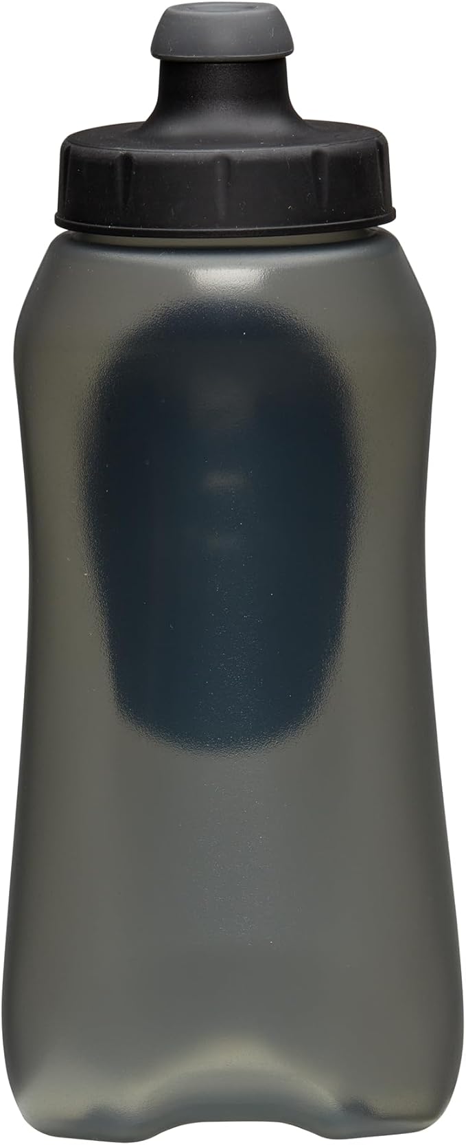 Nathan SpeedDraw 2 Insulated Handheld Running Water Bottle Flask 18oz – Double-Wall Insulation, Ergonomic Grip, Blast Valve Cap, Phone & Key Storage Pockets, Reflective Design