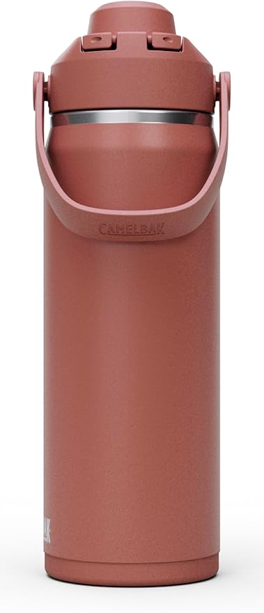 CamelBak Thrive Chug Insulated Stainless Steel Water Bottle Sierra Red, 20oz