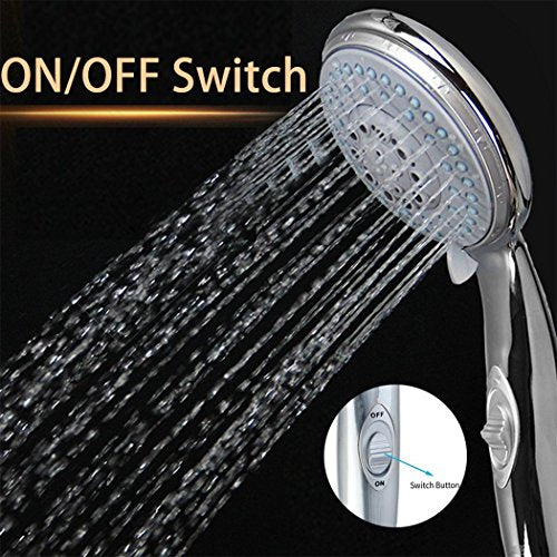 Handheld Shower Head with On