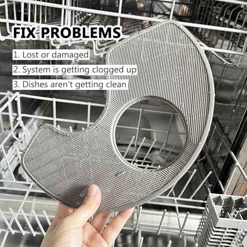 WPW10463906 Dishwasher Filter Replacement 1PC