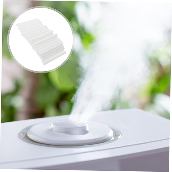 50pcs Absorbent Cotton Refill Sticks for Humidifiers Diffuser Accessories for Essential Oils Compatible with Various Models White - AquaVibe