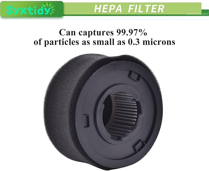 Filter Replacement for Bissell Powerforce Helix Rewind Pet Compact, Turbo Bagless Deluxe Vacuum, Part 203-7913,32r9,1240,82H1,2037913,62x5,65793,68c71, 2 Pack - AquaVibe