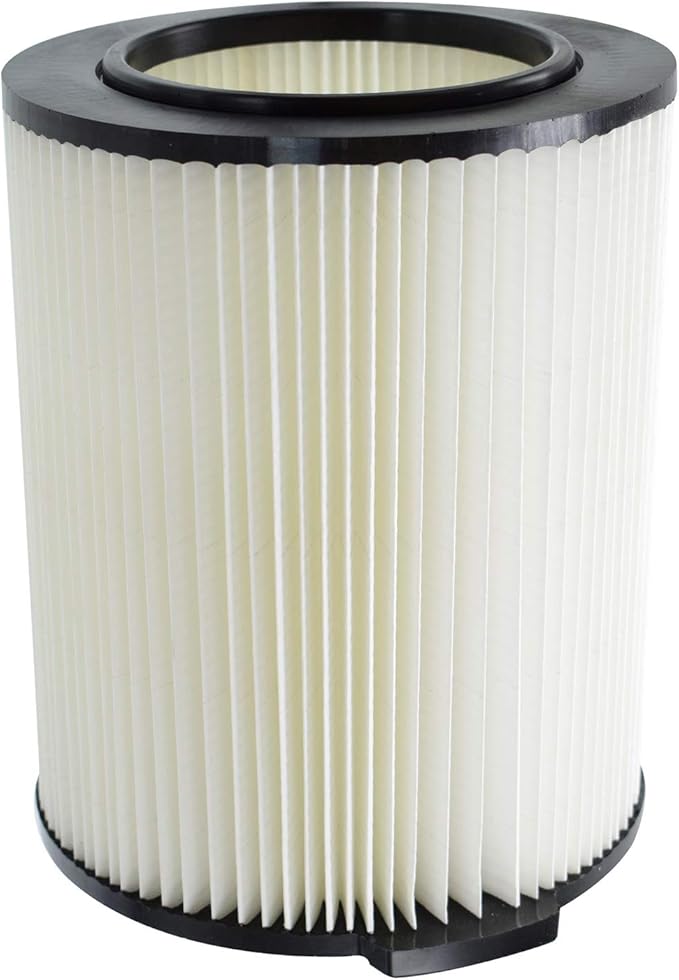 VF4000 Replacement Filter for Ridgid 72947 Wet Dry Vac 5 to 20-Gallon 6-9 Gal Husky Craftsman 17816 Vacuum Compatible WD5500 WD0671 WD1270 RV2400A RV2600B Washable & Reusable Standard Wet/dry Vac Filt - AquaVibe