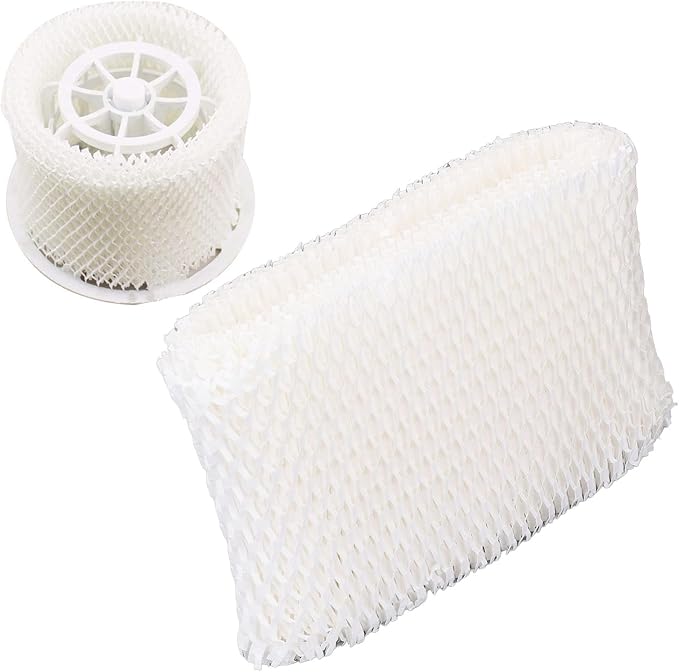 TOPINCN 2PCS Humidifier Filter for HU4801, Replacement Filter Wick Humidifiers Filter Sticks Humidifiers Refill Sticks for Cool Mist Humidifiers Portable Diffuser USB Mini Humidifie - AquaVibe