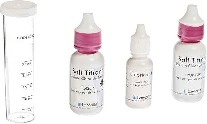 Lamotte Company 3156 Test Kit Salt Sodium Chloride