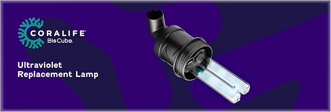 Coralife Biocube UV Sterilizer Lamp 5 Watts