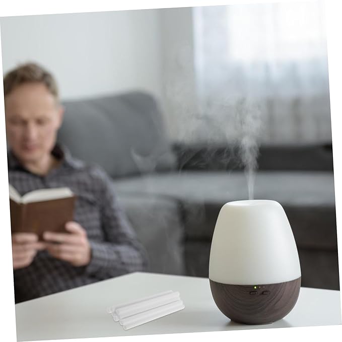 20pcs Cotton Humidifier Sticks Filter Replacement Absorbent Aroma Diffuser Cotton Core Refills Compatible Mini Humidifiers and Air Diffusers - AquaVibe