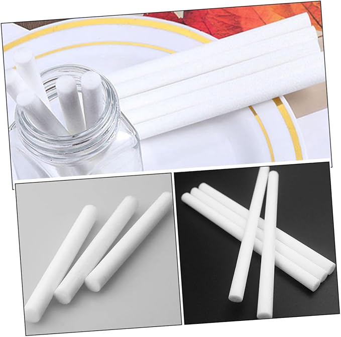 PRETYZOOM 5sets Diffuser Wands Essential Oil Diffuser Sticks Fragrance Rods for Humidifier 50pcs*5 - AquaVibe