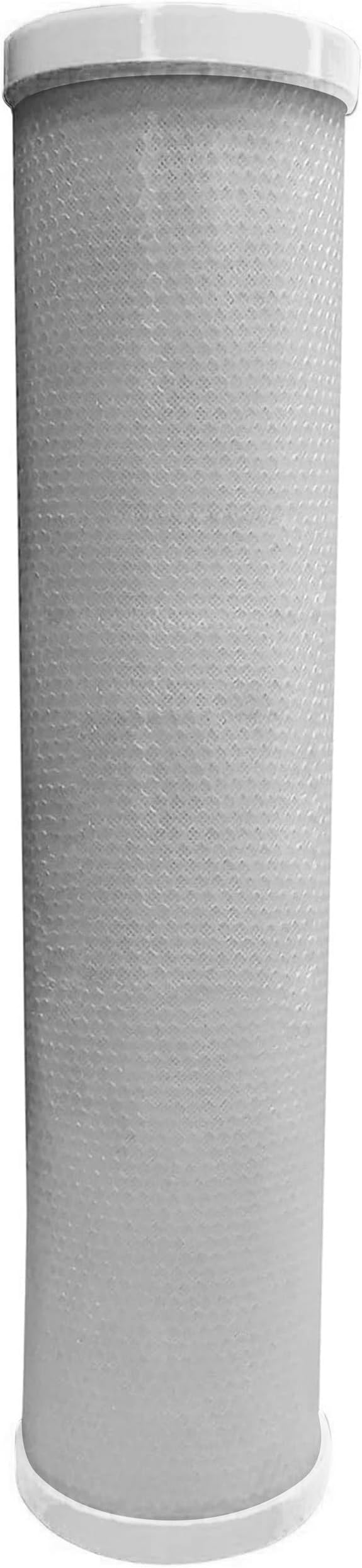 GE Whole House Advanced Replacement Filter, Fits GE GXWH60T System, Reduces Chlorine, Sand & Sediment for Better Water, High Flow, Easy Install, Twist & Lock Design, Replace Every 3 Months, FXWPX