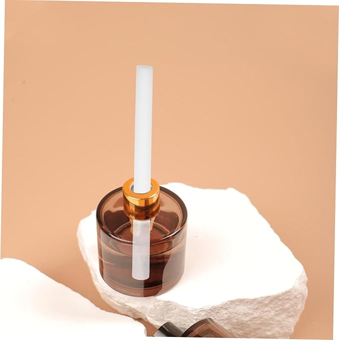 50pcs Cotton Filter Sticks for Essential Oil Diffusers and Car Diffusers Humidifier Cotton Sticks Practical Replacement for Home and Bathroom Use - AquaVibe