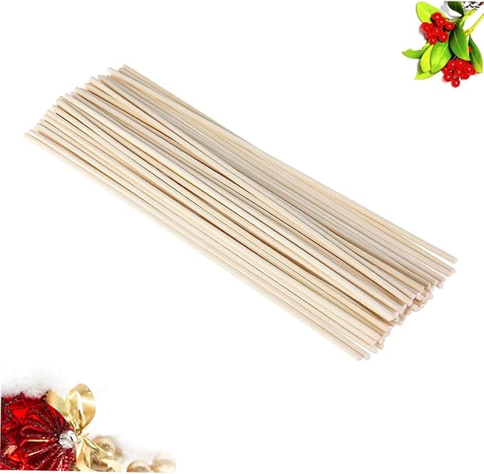 STOBAZA 150pcs Essential Oil Diffusers Sticks Replacement Aroma Diffuser Sticks Natural Rattan Humidifier - AquaVibe