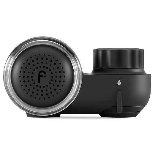 Filterbaby Skincare Filter 2.0, Bathroom Sink Filter Faucet for Men and Women’s Skin Care, 99.9% Chlorine Removal – 0.000001 mm Carbon Fiber, Clinically Tested, Skin Hydration in 2 Weeks (Black)
