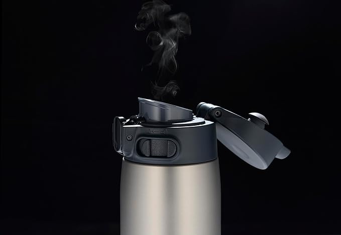 Zojirushi SM-VH95-XZ GoCafe Insulated Stainless Steel Mug, 32-Ounce (.95 liter), PFAS-free & BPA-free