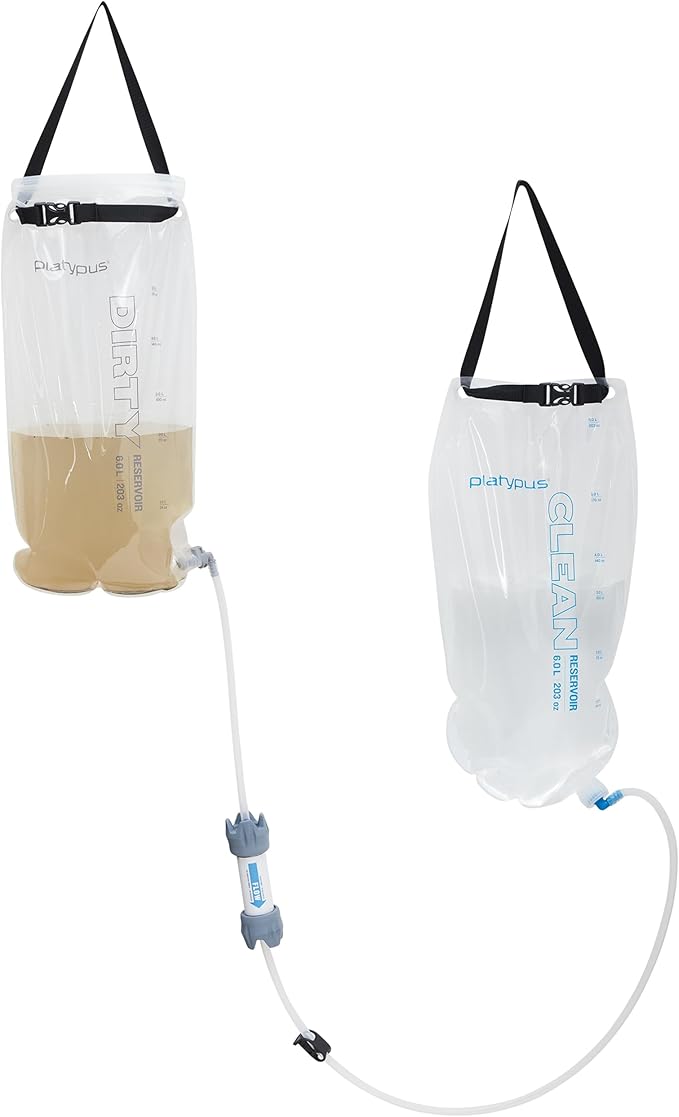 Platypus GravityWorks Group Camping Water Filter System