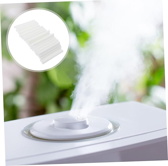 Beaupretty 50pcs Humidifier Accessories Diffuser Replacement Essential Oil Sticks Fragrance Diffuser Sticks Humidifier Filter Net Cotton Filters for - AquaVibe