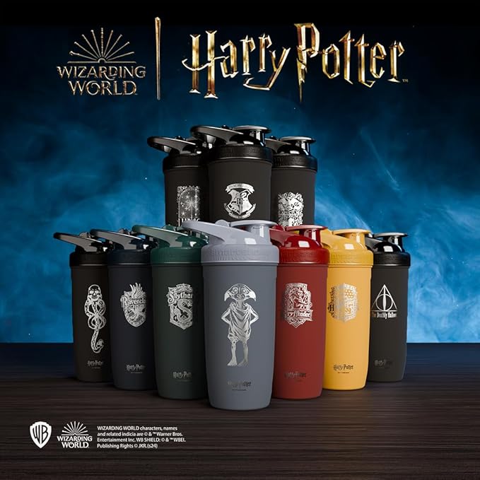 Smart Shake Reforce Stainless Steel Harry Potter Dobby Shaker Bottle (900 ML /30oz) | Light Weight Resistance Sports Shaker Bottle with a Soft Lid | Leakproof, BPA Free & DEHP Free