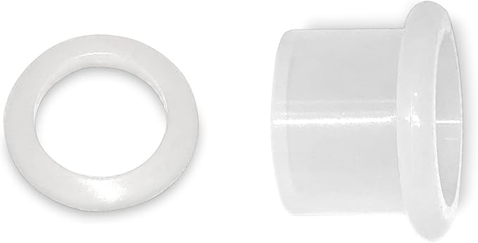 Silicone Stopper and Sealer for Quartz Sleeve of Ultraviolet Light Water Purifier Whole House or Revers Osmosis System