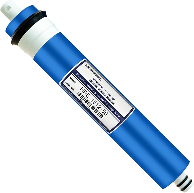 50 GPD Reverse Osmosis Membranes, RO Membrane Filter Replacement, Compatible for RO5DX / RO5DXC / RO5XBN / RO5XCBN RO5M / RO5MX2 / RO5MXBN / RO5MXC / ROES-50 / MEM-ES-50 / GXRM10RBL (1 Pack)